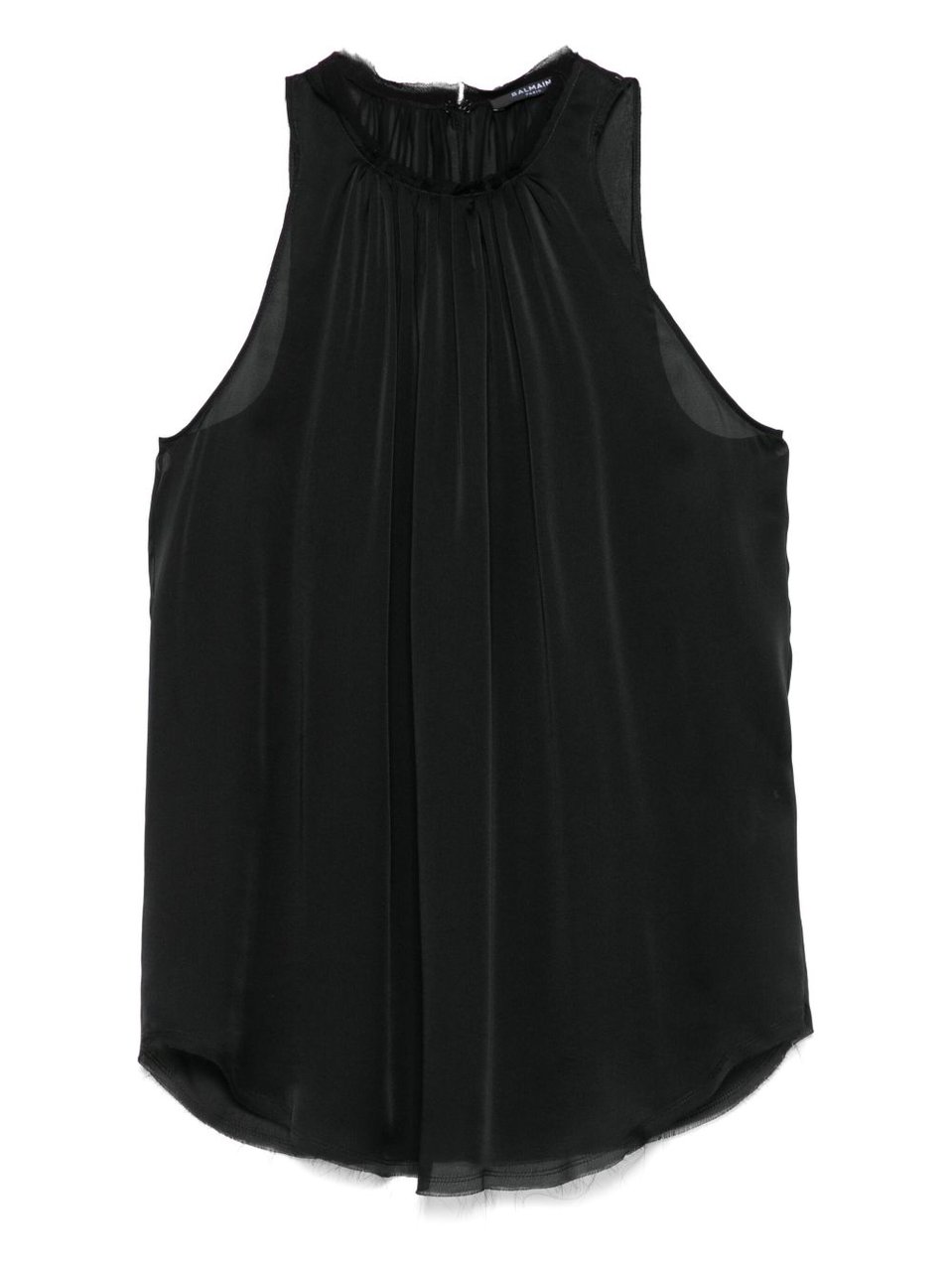 Balmain Top Black Zwart