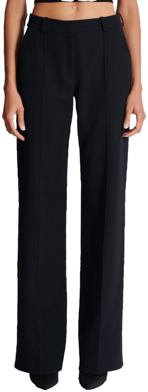 Balmain Trousers Black Zwart