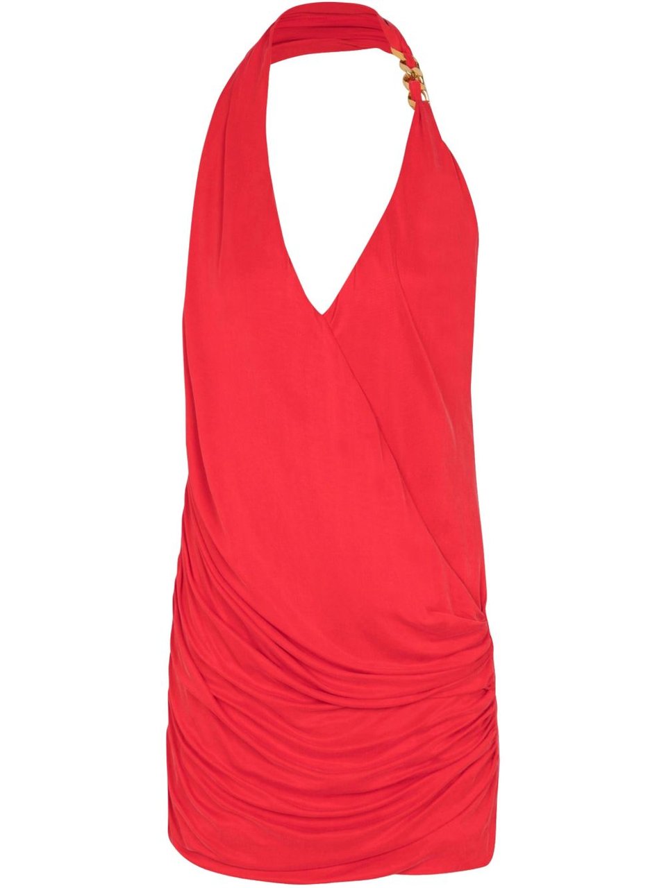 Balmain Dresses Rouge Rood