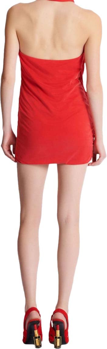Balmain Dresses Rouge Rood