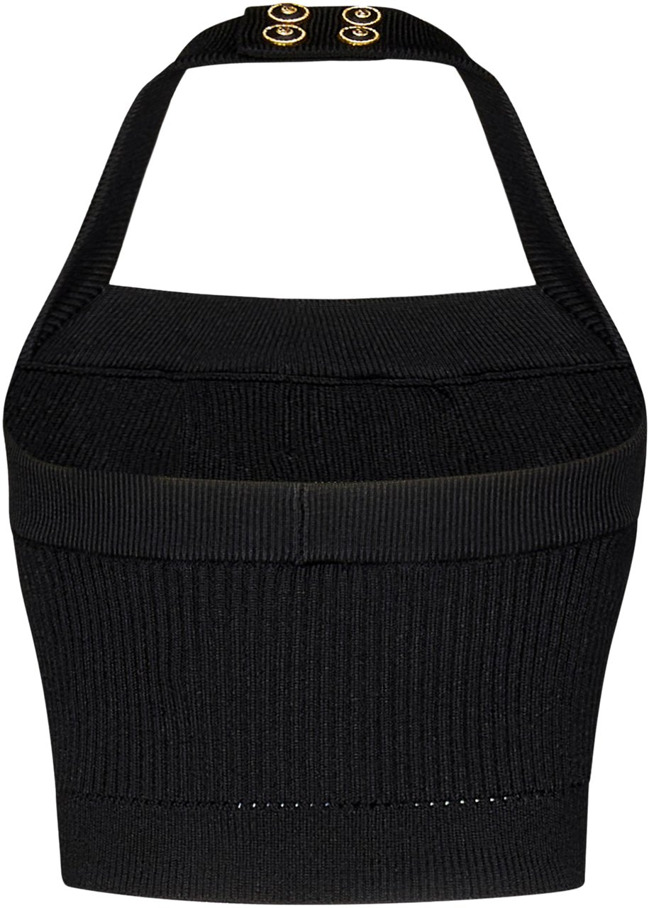 Balmain Balmain Top Black Zwart