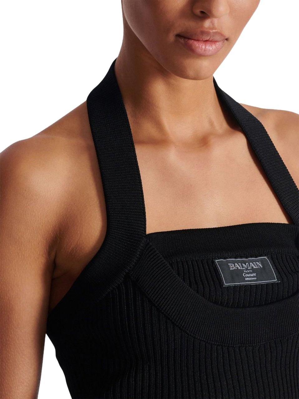 Balmain Balmain Top Black Zwart