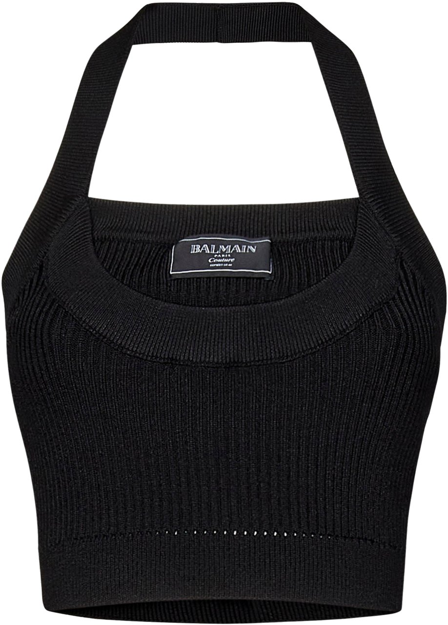 Balmain Balmain Top Black Zwart