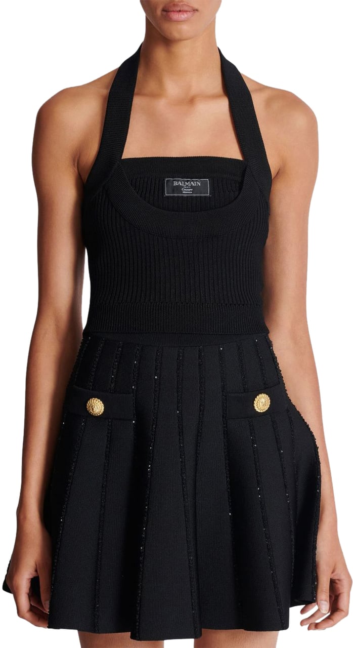 Balmain Balmain Top Black Zwart