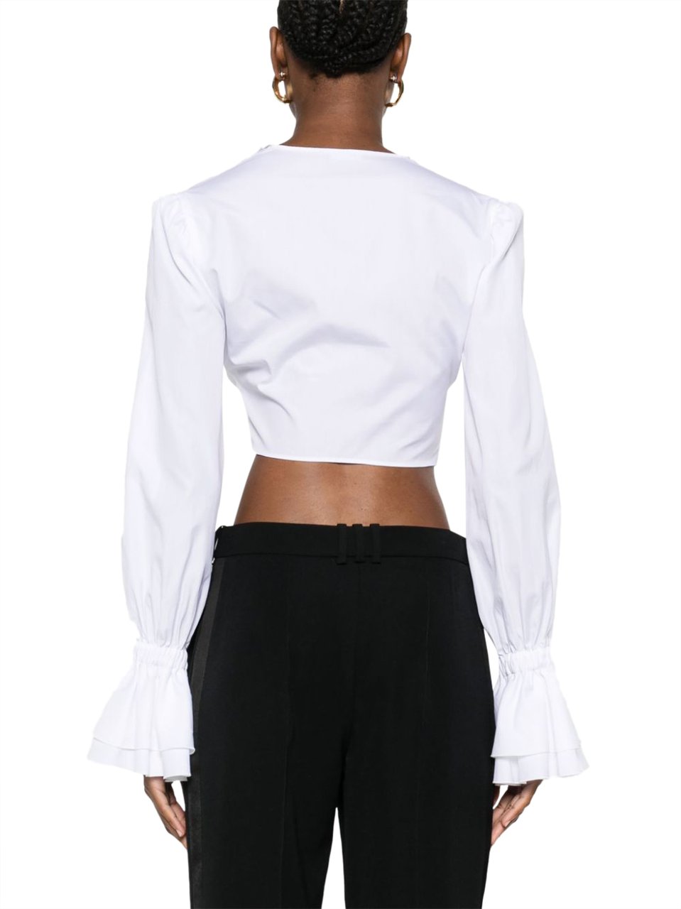 Balmain Top White Wit