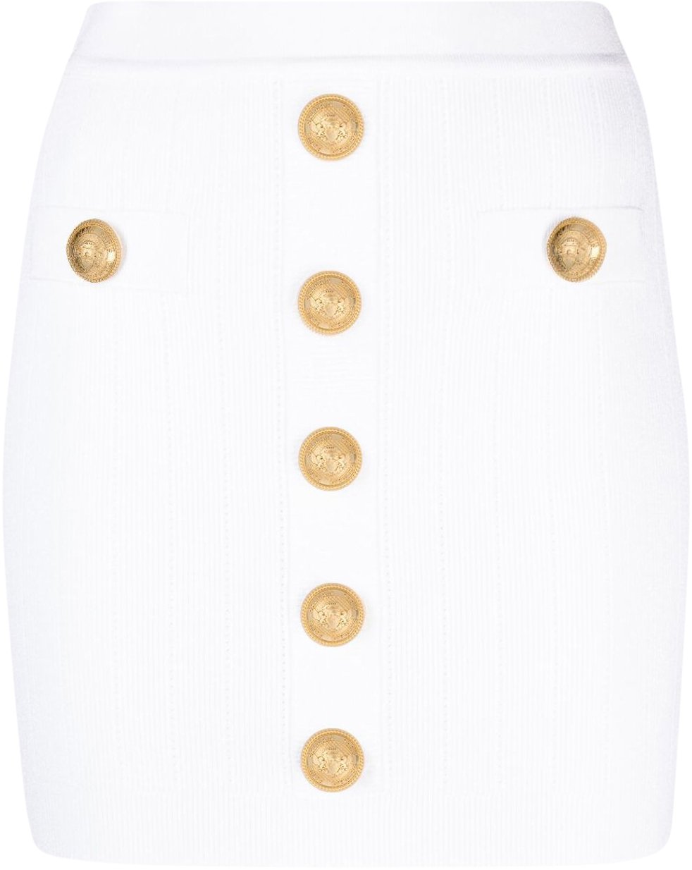 Balmain Skirts White Wit
