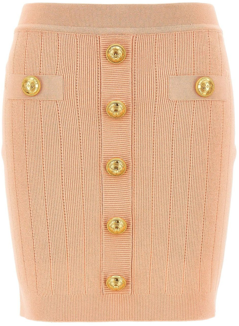 Balmain Skirts Powder Roze