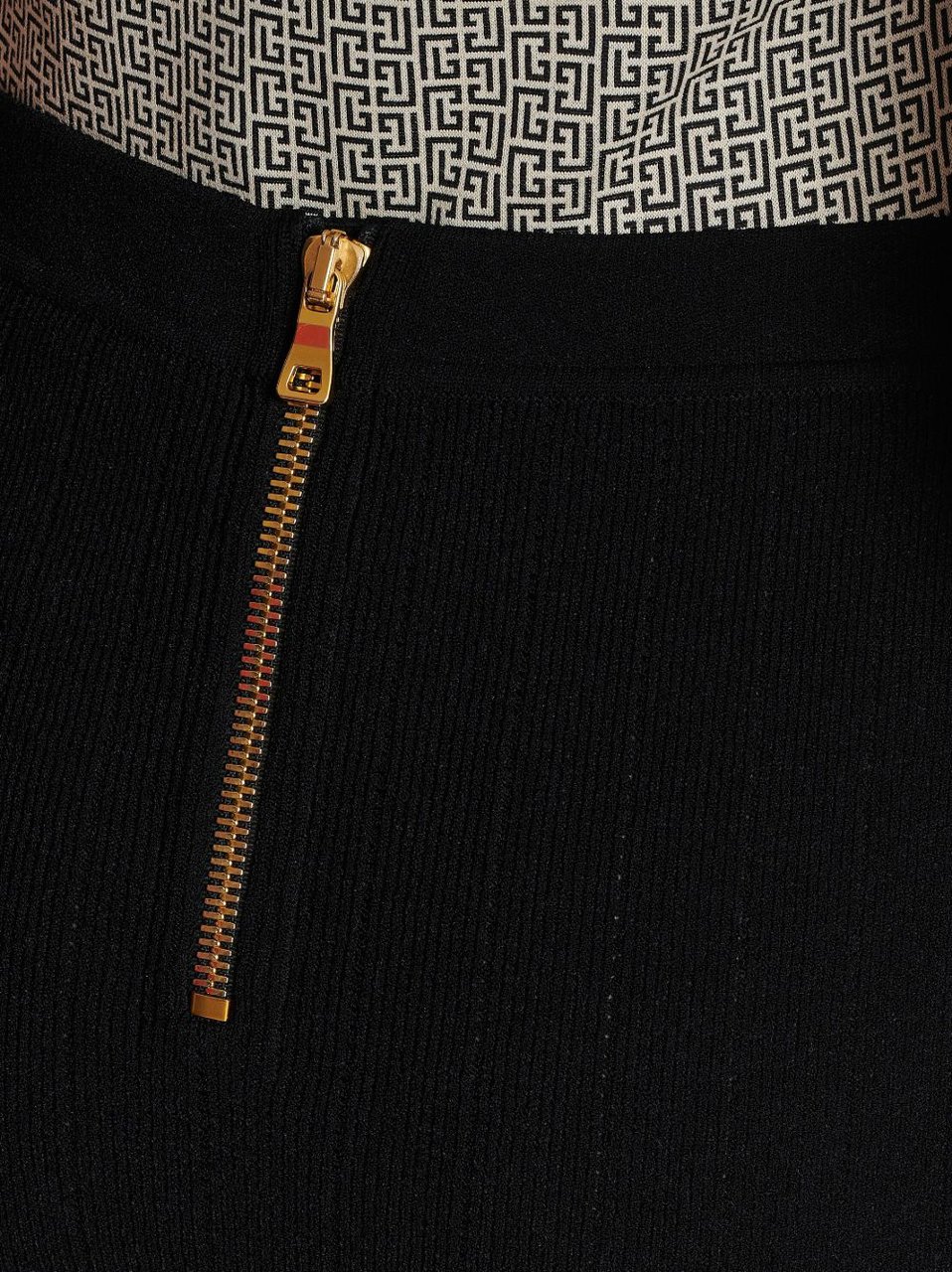 Balmain Skirts Black Zwart
