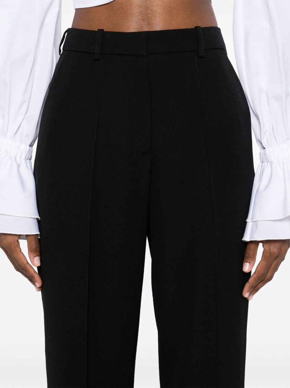 Balmain Trousers Black Zwart