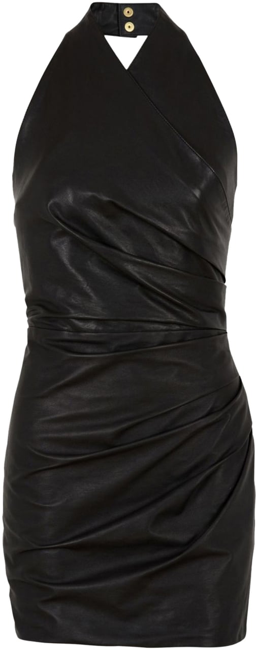 Balmain Dresses Black Zwart