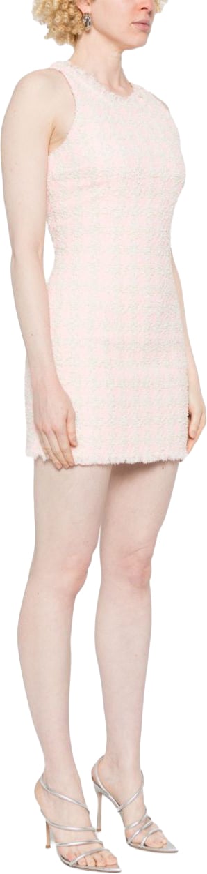 Balmain Dresses Pink/Beige Roze