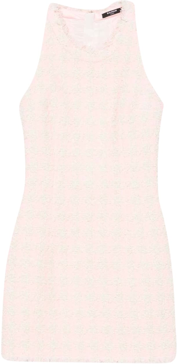 Balmain Dresses Pinkbeige Roze