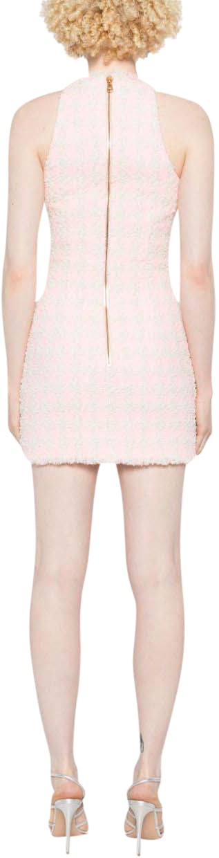 Balmain Dresses Pinkbeige Roze