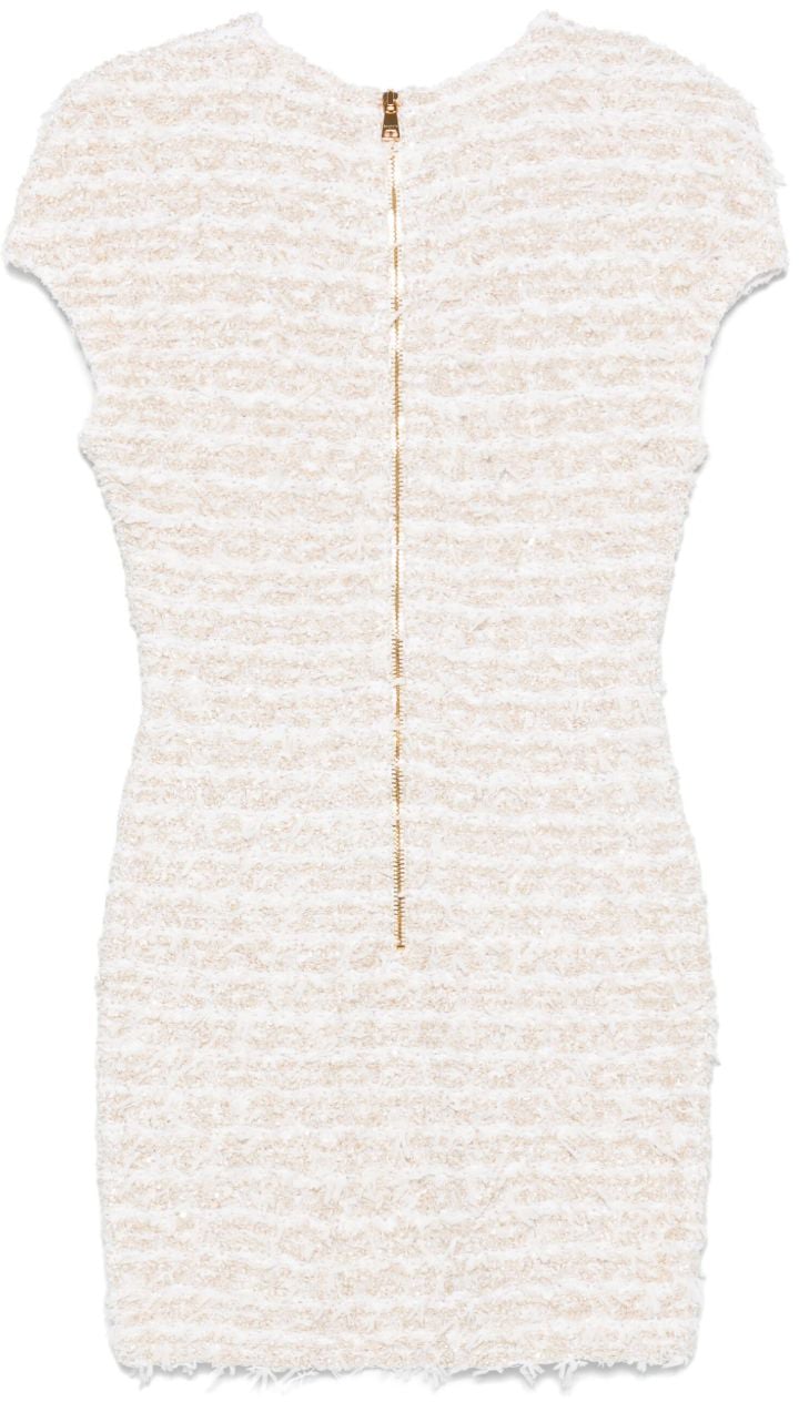 Balmain Dresses White Wit