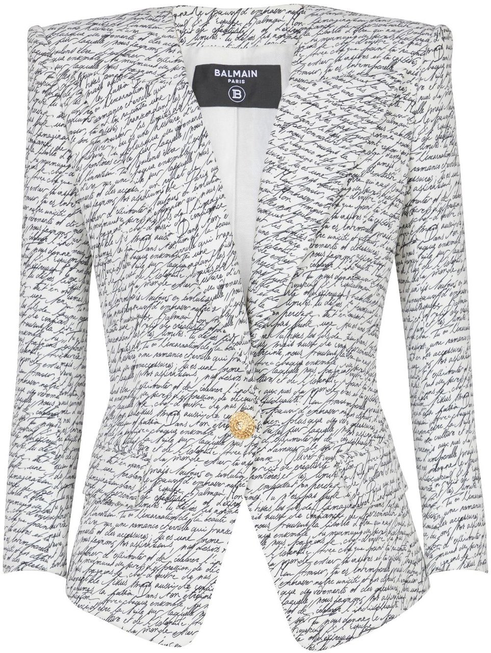 Balmain Jackets White Wit