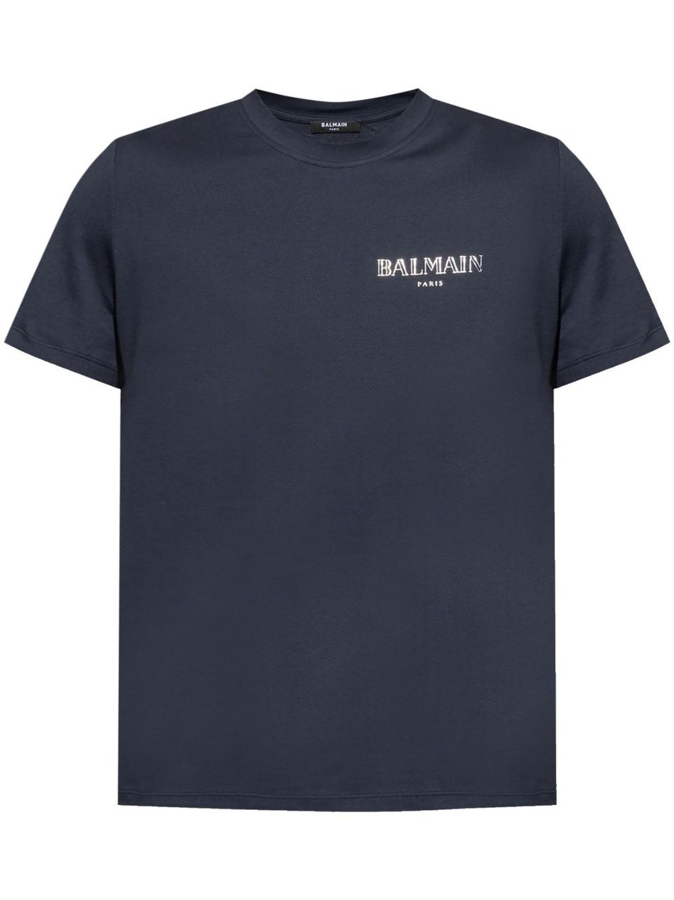 Balmain T-Shirts And Polos Marine Blauw