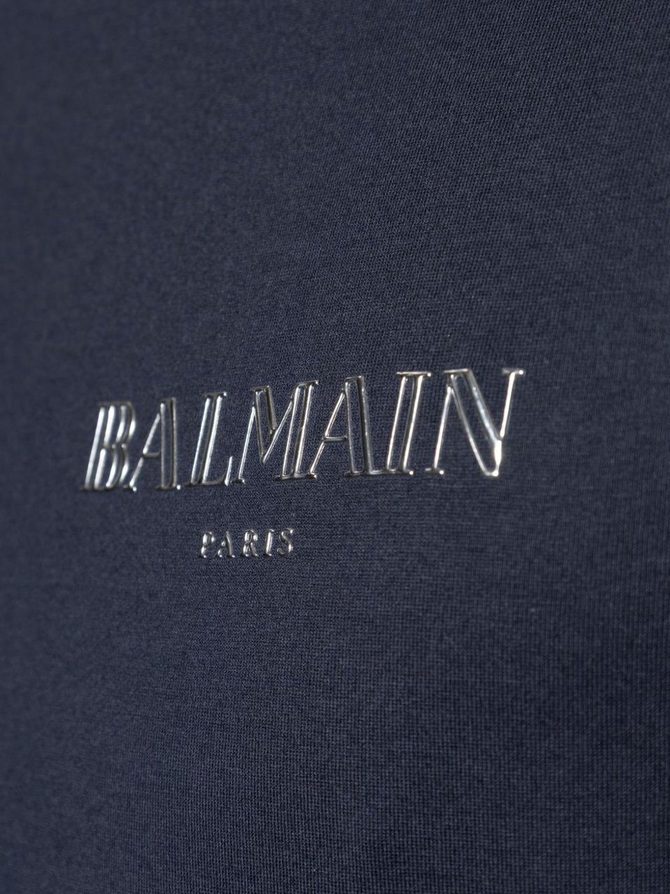 Balmain T-Shirts And Polos Marine Blauw