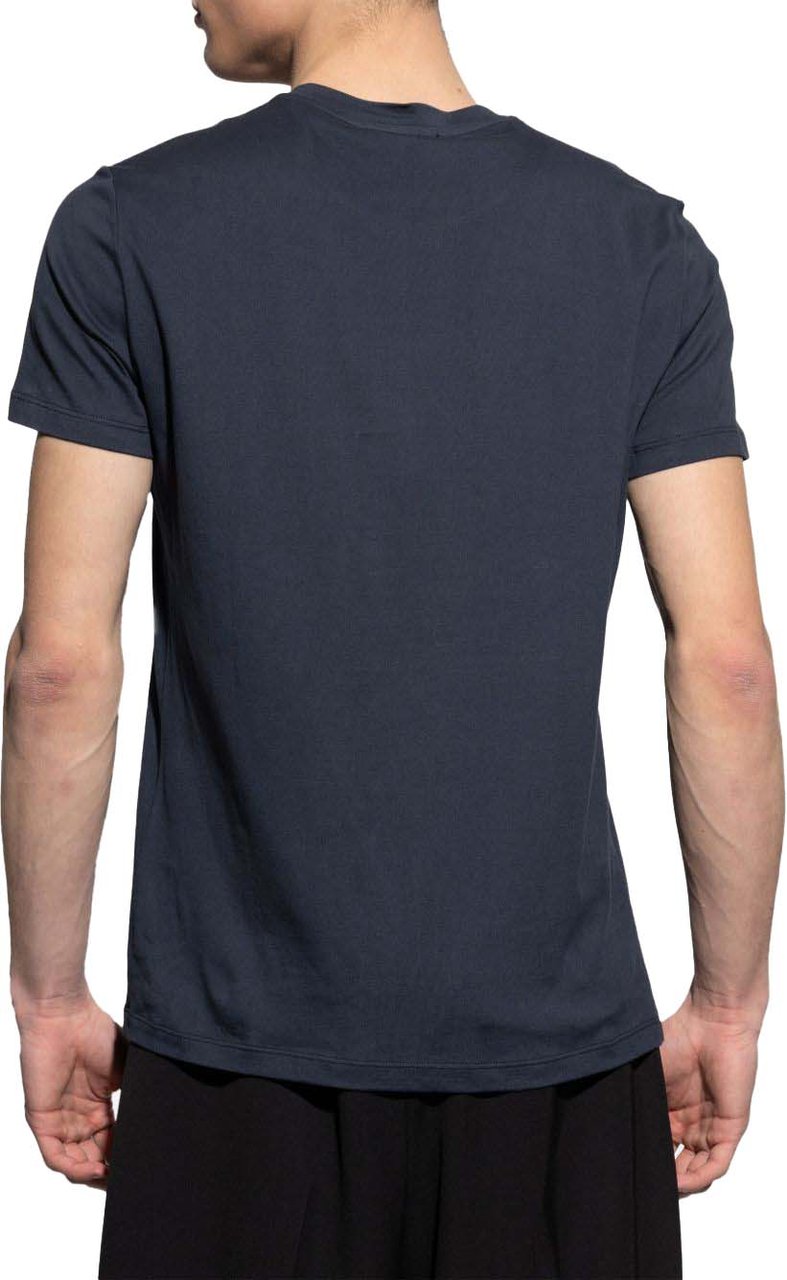 Balmain T-Shirts And Polos Marine Blauw