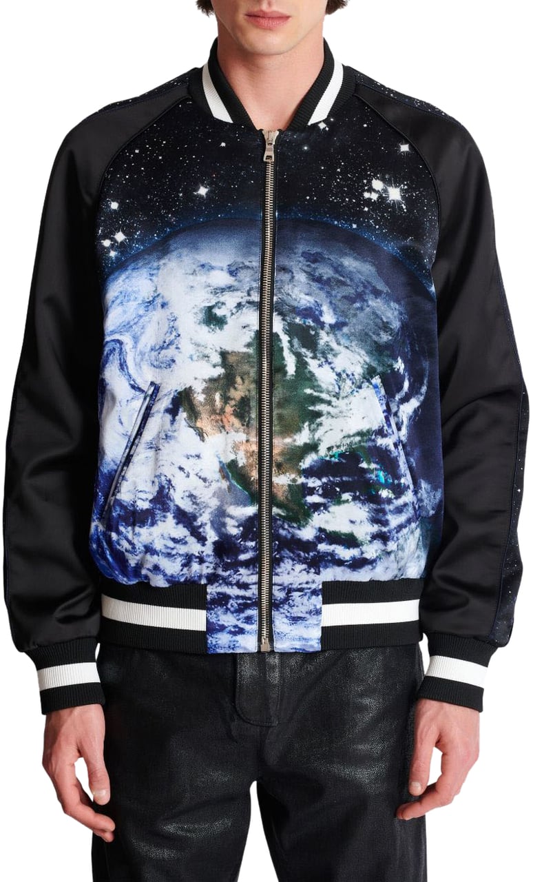 Balmain Jackets Black Zwart