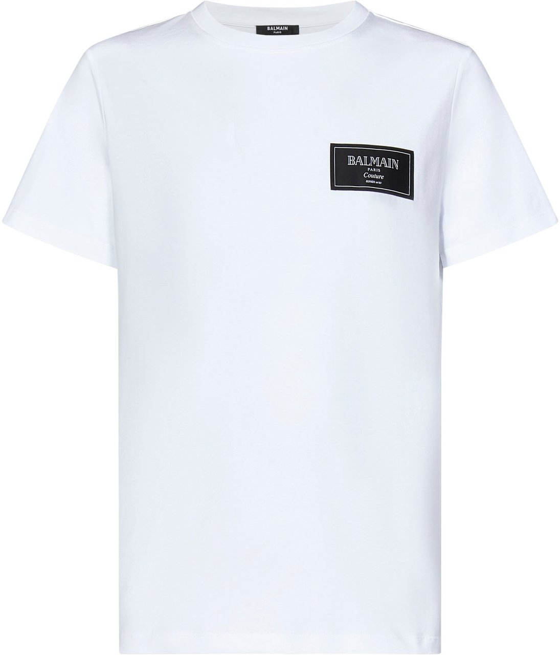 Balmain Balmain T-shirts And Polos White Wit