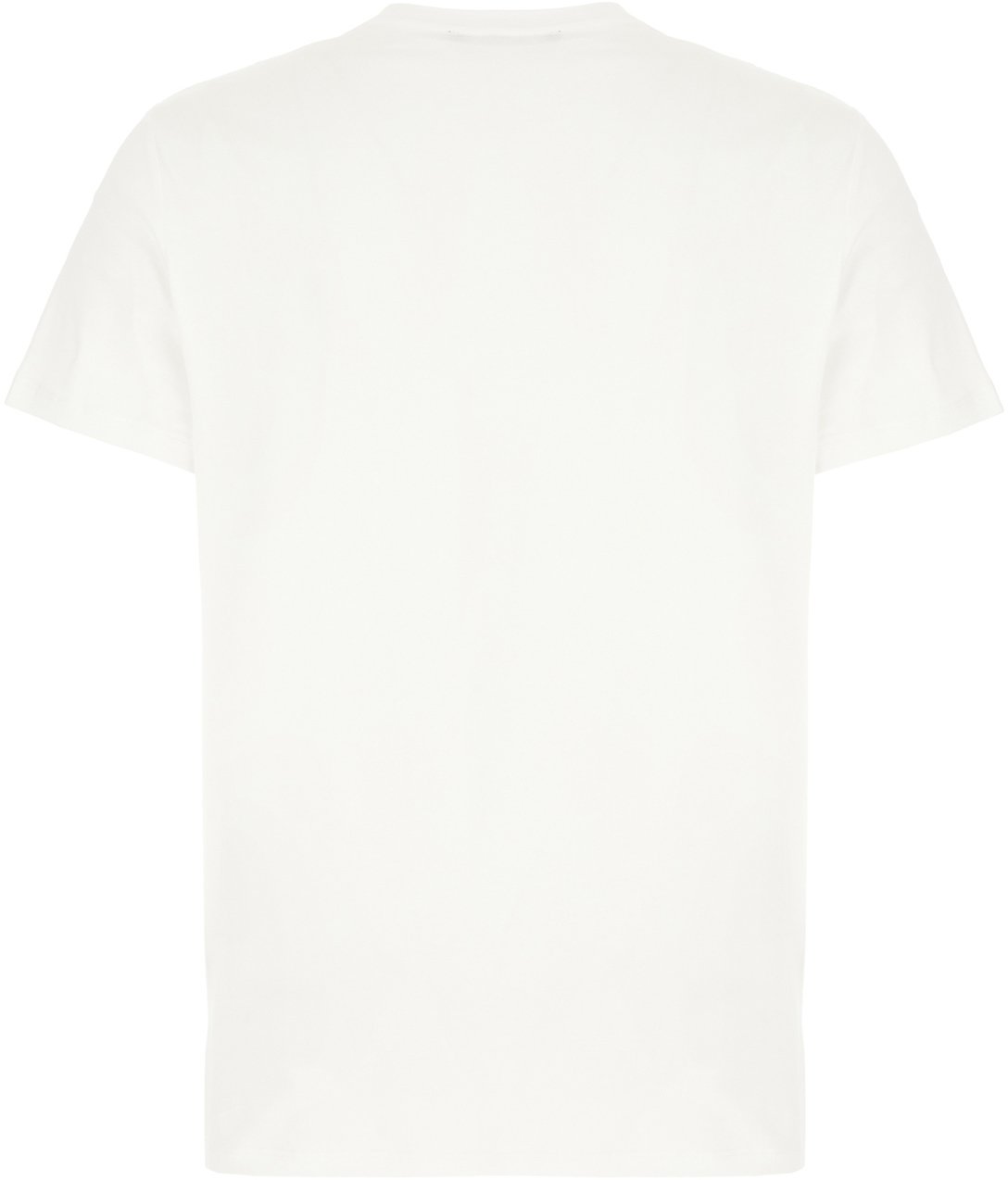 Balmain Balmain White cotton t-shirt Wit