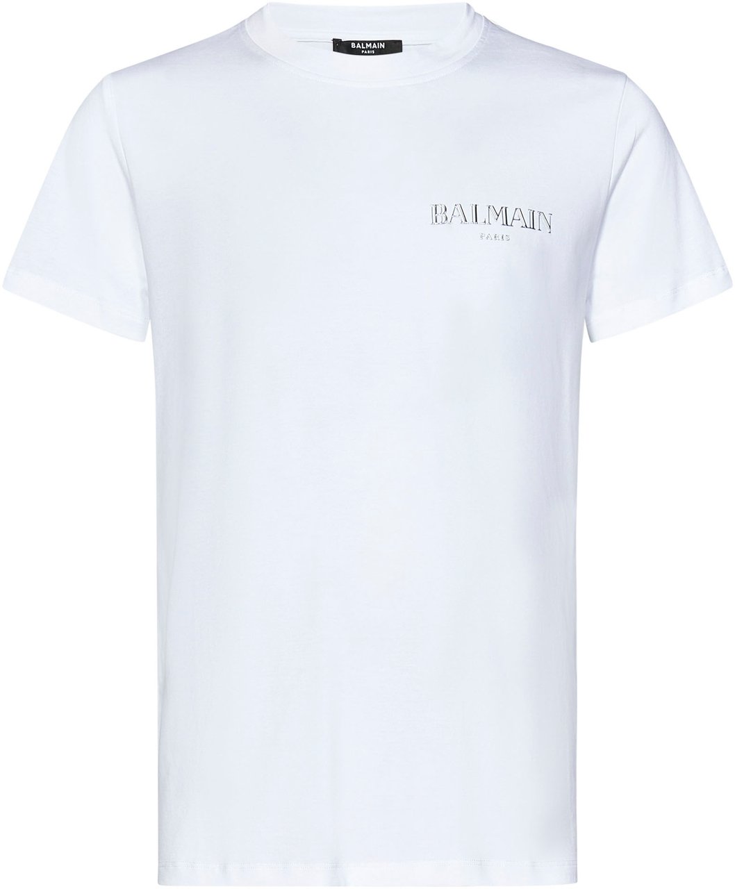 Balmain Balmain T-shirts And Polos White Wit