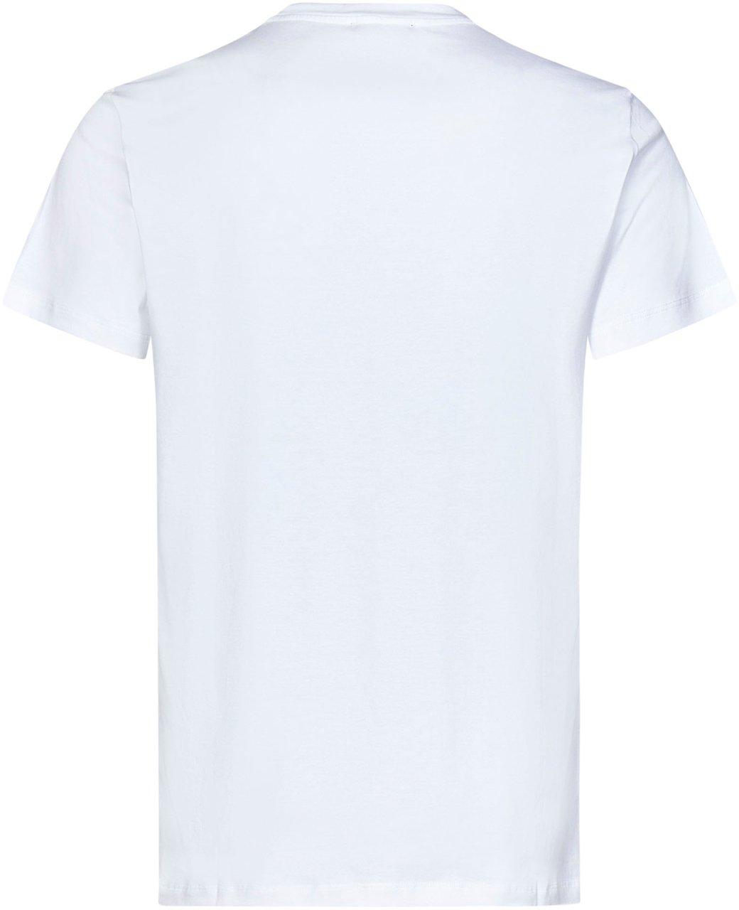 Balmain Balmain T-shirts And Polos White Wit