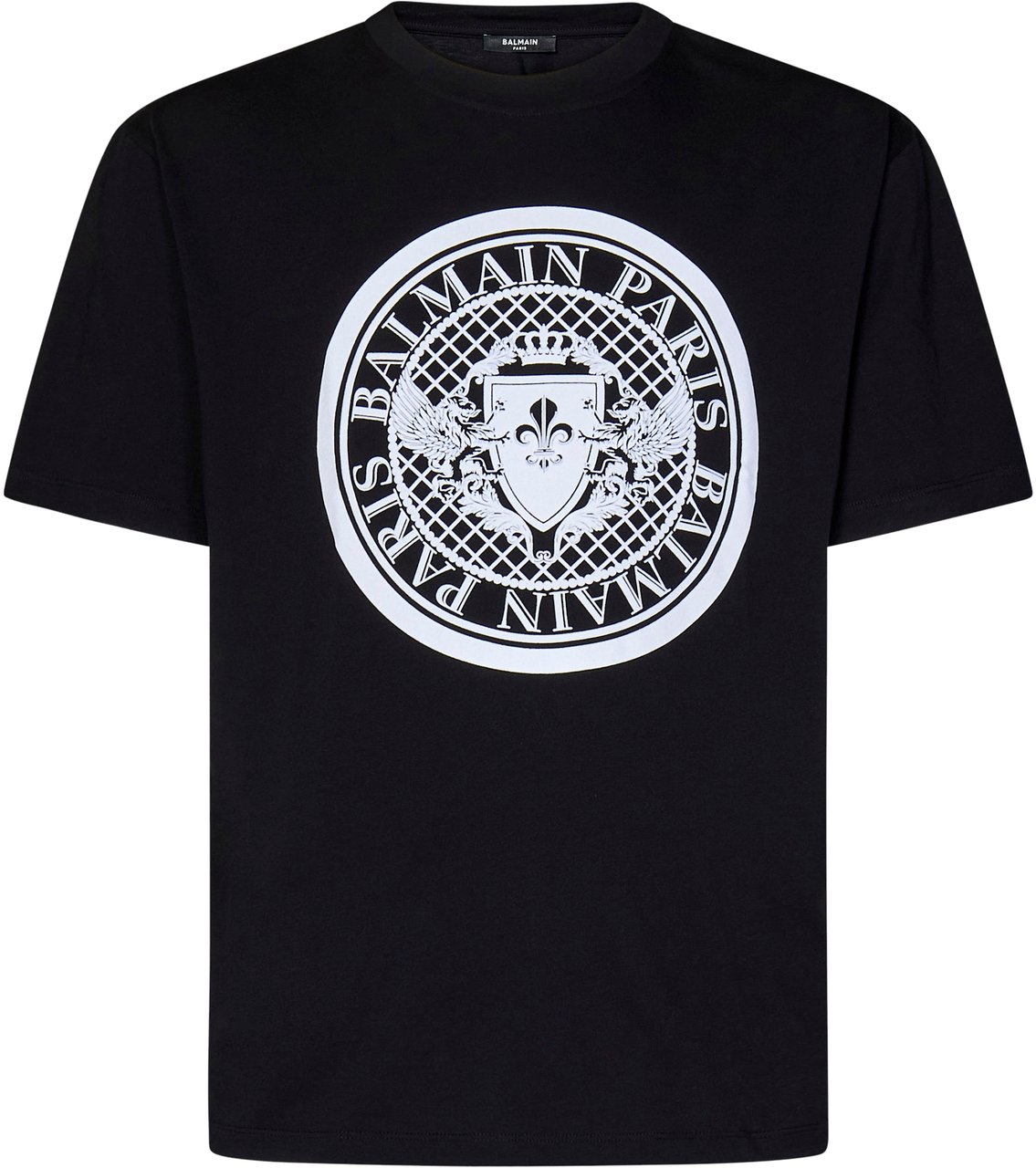 Balmain T-Shirts And Polos Black Zwart