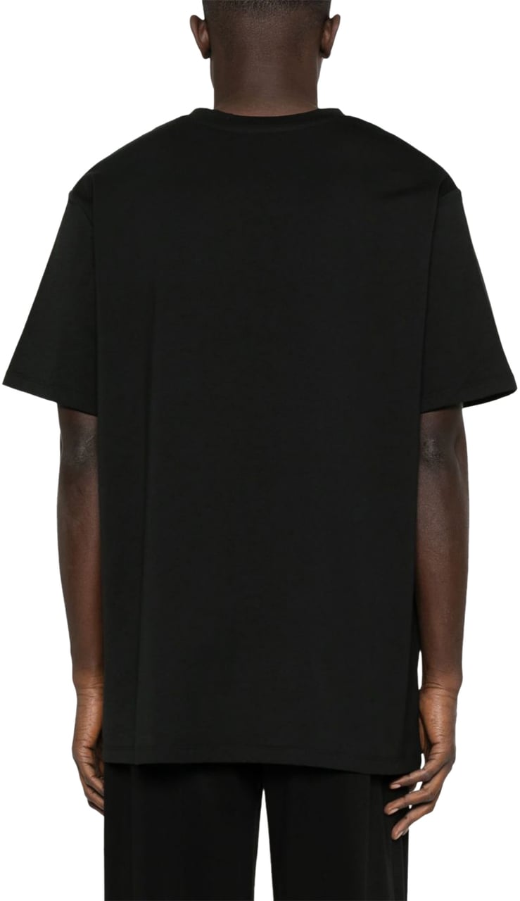 Balmain T-Shirts And Polos Black Zwart