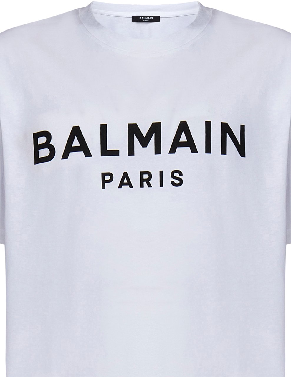 Balmain T-Shirts And Polos White Wit