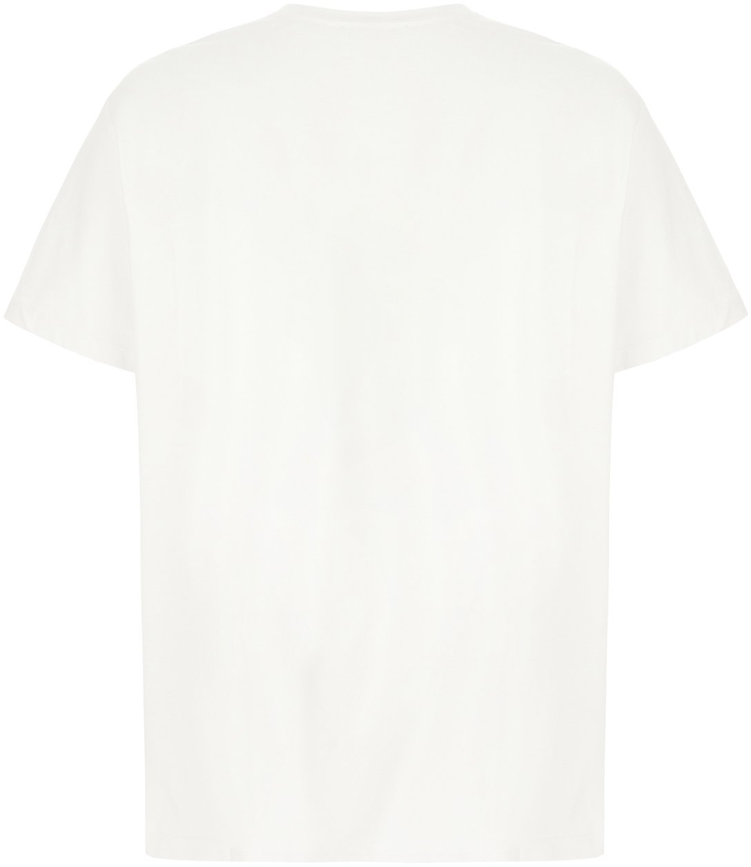 Balmain Balmain White oversize cotton t-shirt Wit