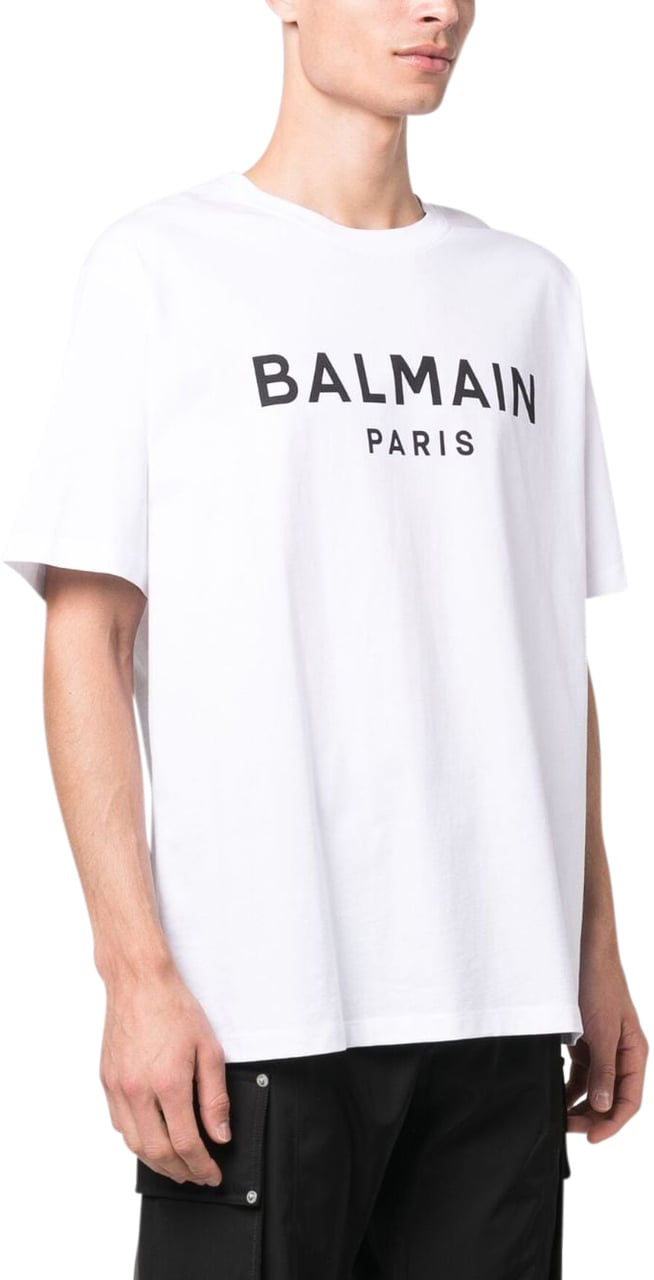 Balmain T-Shirts And Polos White Wit
