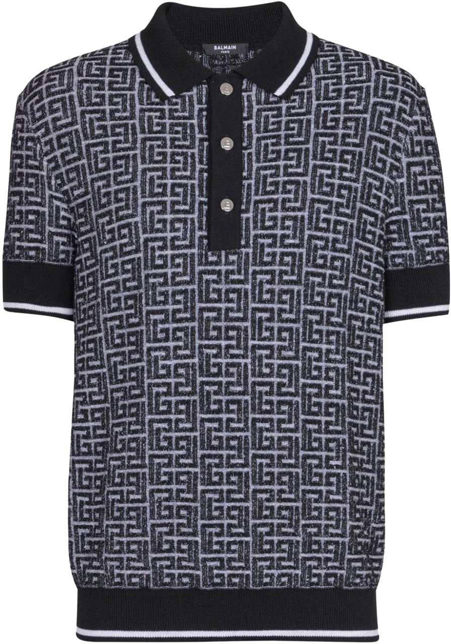 Balmain T-Shirts And Polos White Wit