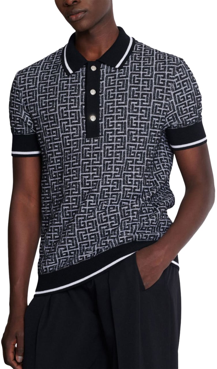 Balmain T-Shirts And Polos White Wit