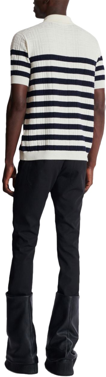 Balmain T-Shirts And Polos White Wit