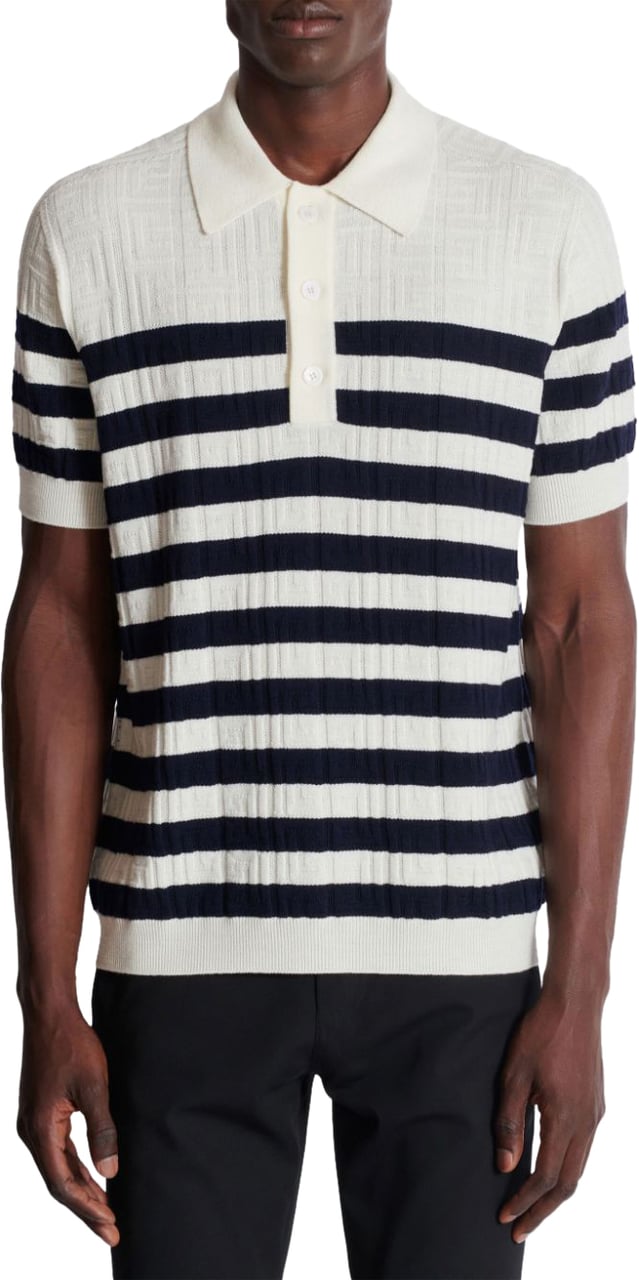 Balmain T-Shirts And Polos White Wit