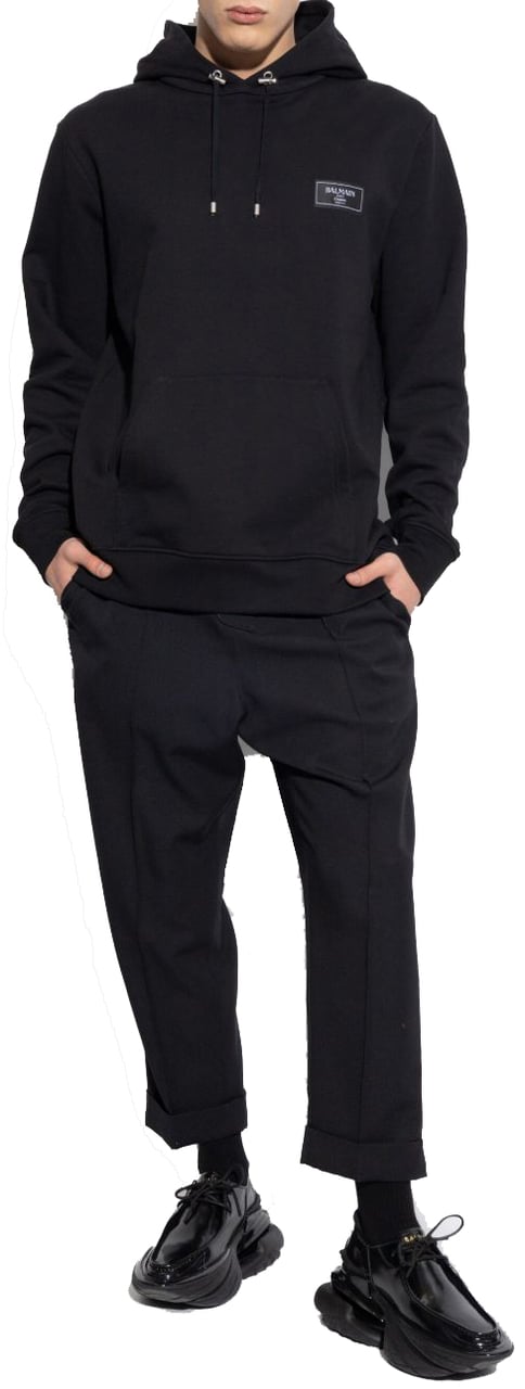 Balmain Sweaters Black Zwart