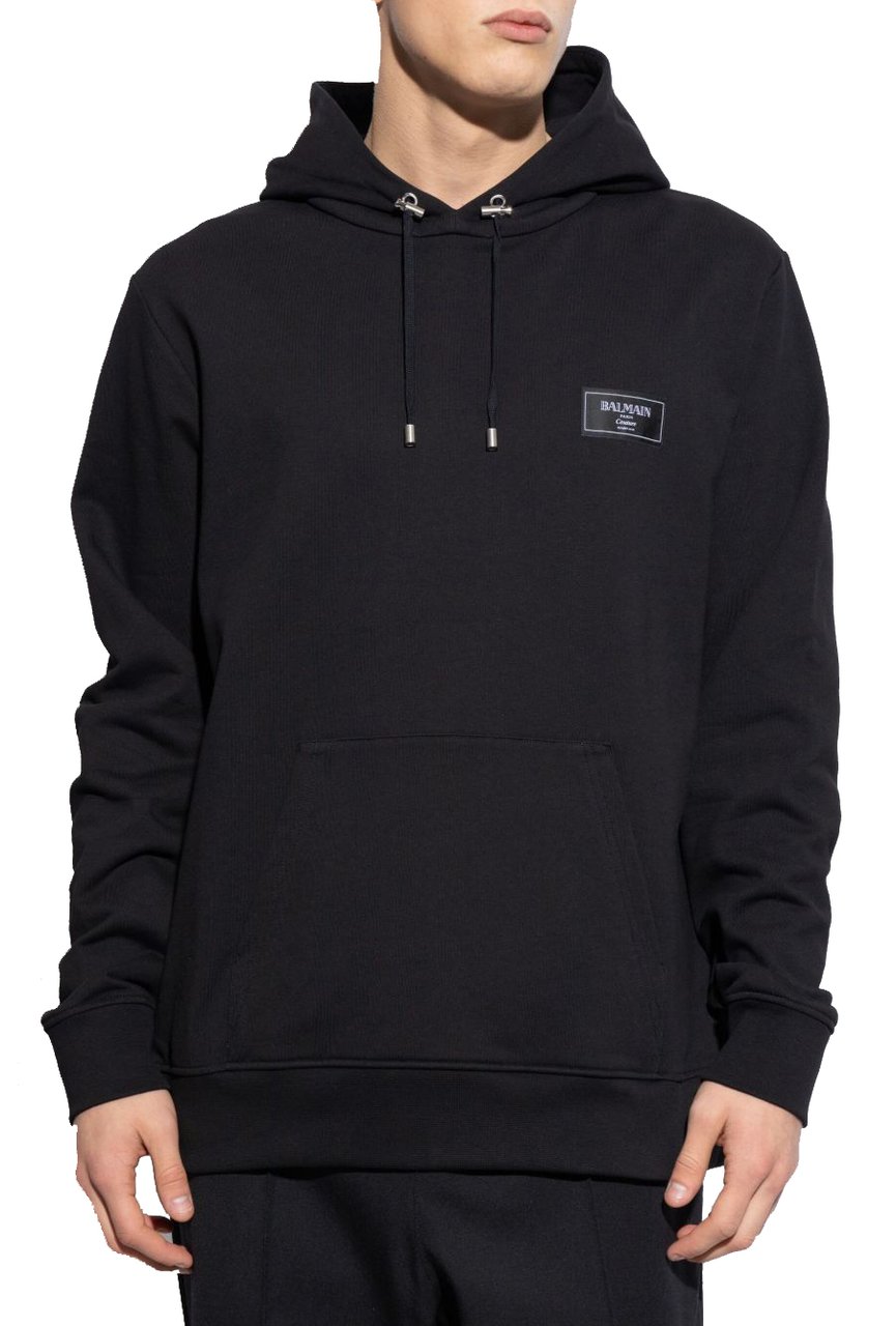 Balmain Sweaters Black Zwart