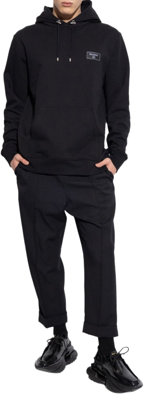 Balmain Balmain Maglie Nero Zwart