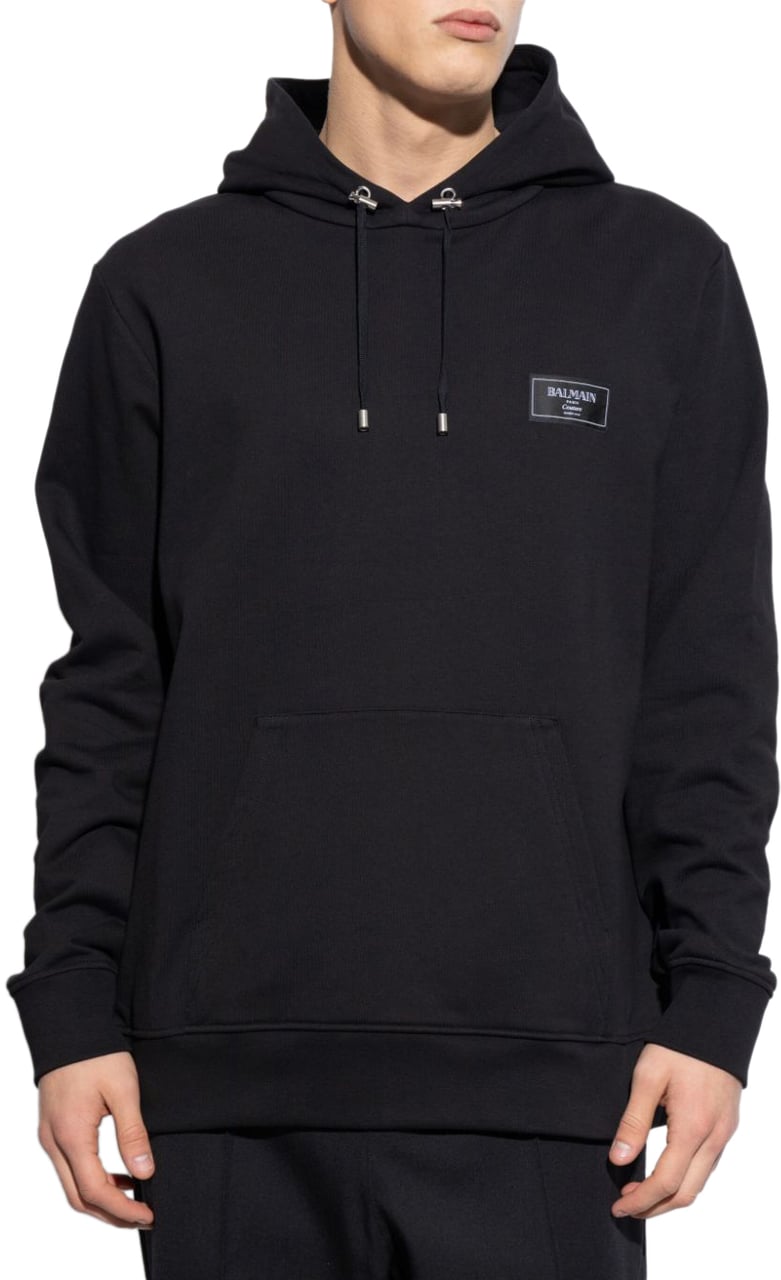 Balmain Balmain Maglie Nero Zwart