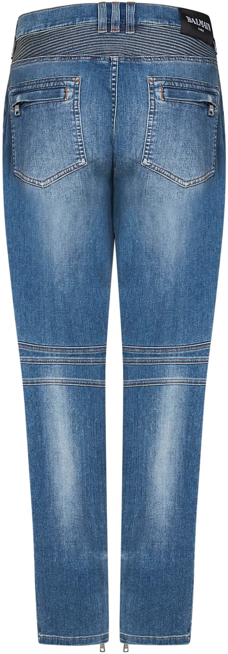 Balmain Jeans Blue Blauw
