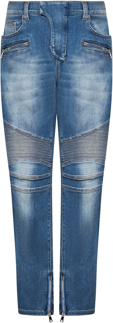 Balmain Jeans Blue Blauw