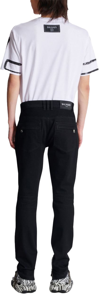 Balmain Jeans Black Zwart