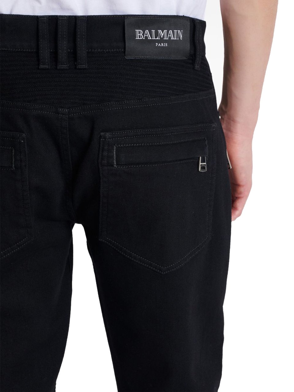 Balmain Jeans Black Zwart