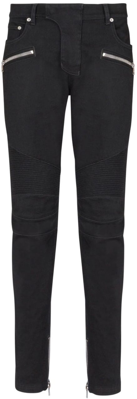 Balmain Jeans Black Zwart