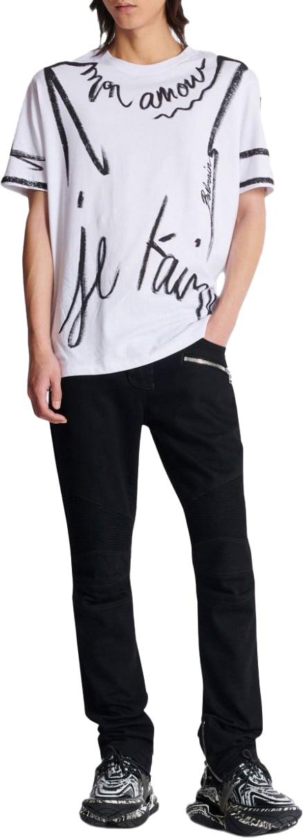 Balmain Jeans Black Zwart