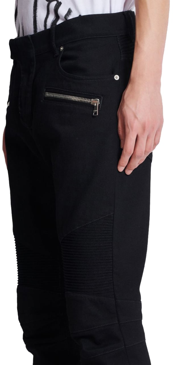 Balmain Jeans Black Zwart