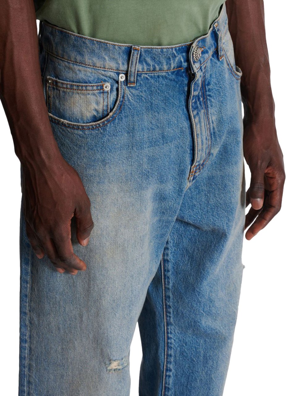 Balmain Balmain Jeans Blue Blauw