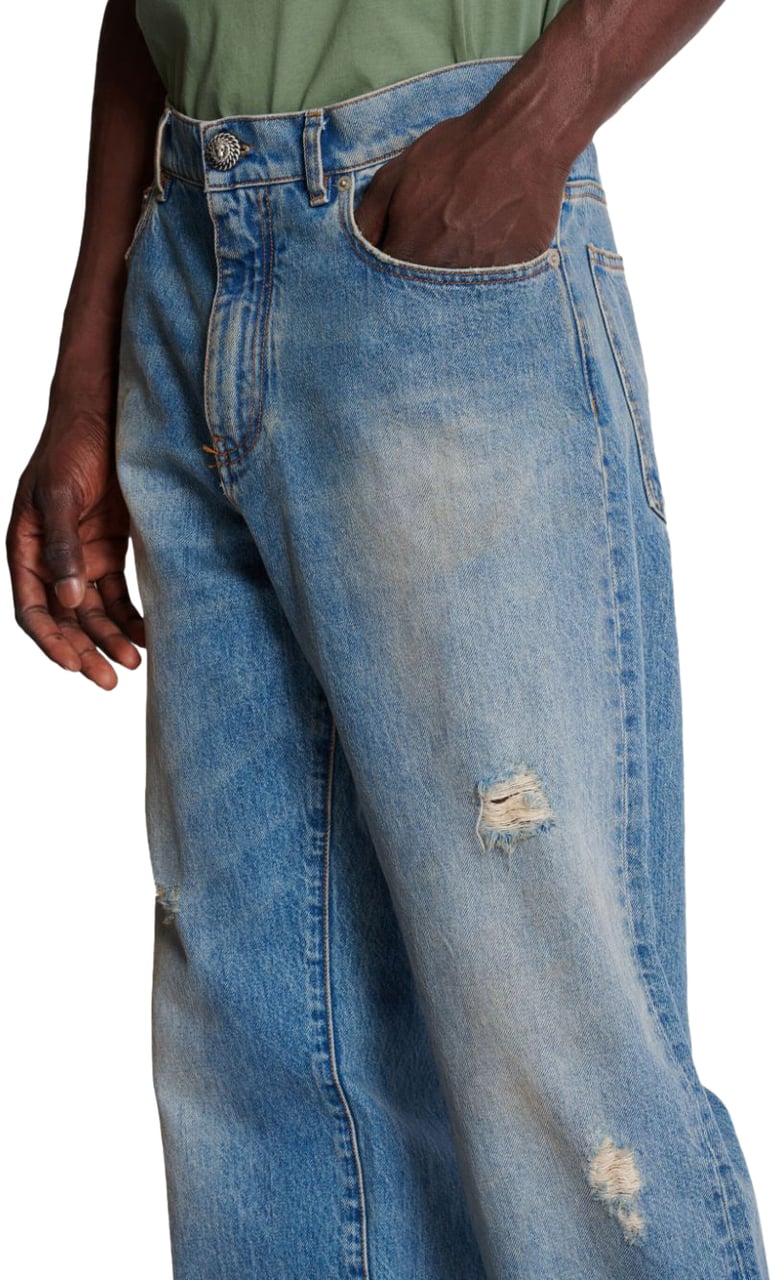 Balmain Balmain Jeans Blue Blauw