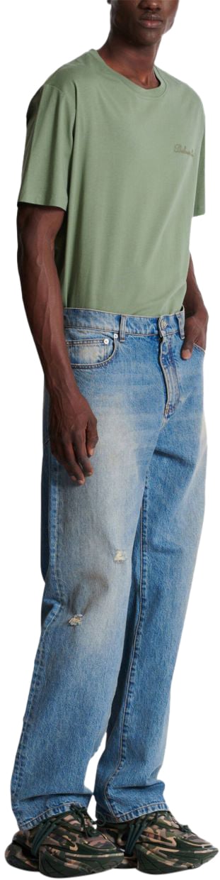 Balmain Balmain Jeans Blue Blauw